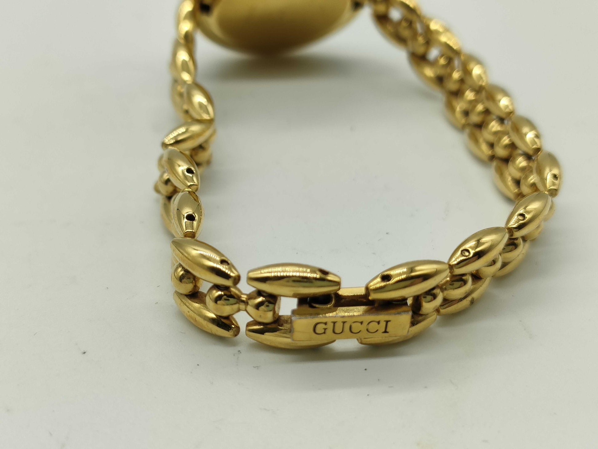 GUCCI 11/12.2 Women's Watch, Box Deteriorated, Not Working