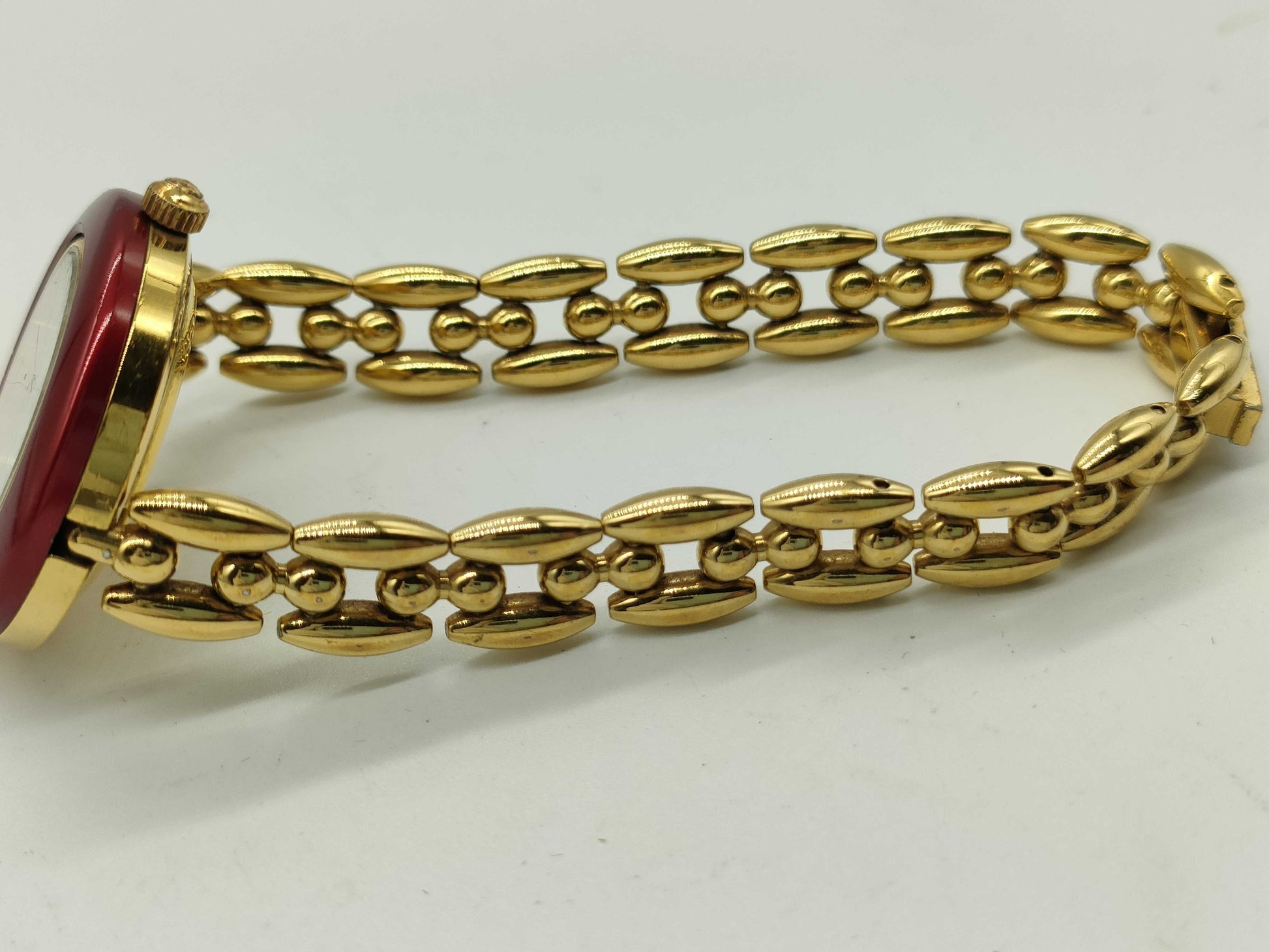 GUCCI 11/12.2 Women's Watch, Box Deteriorated, Not Working