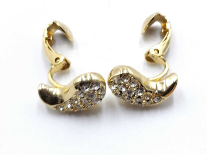 Dior Rhinestone/Necklace/Earring Set Necklace