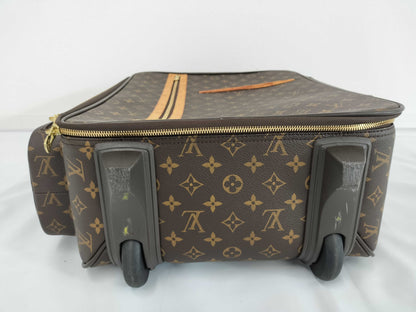 LOUIS VUITTON Monogram Trolley 50 Bosphor Carry Bag