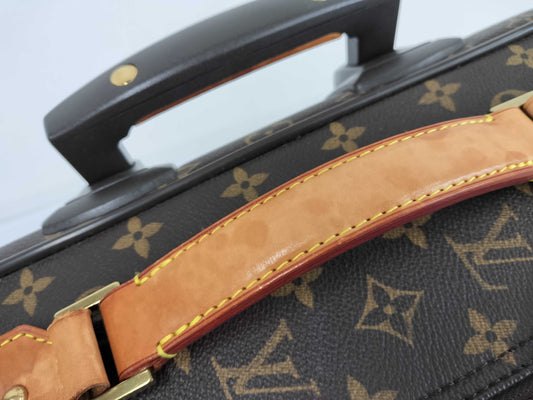 LOUIS VUITTON Monogram Trolley 50 Bosphor Carry Bag