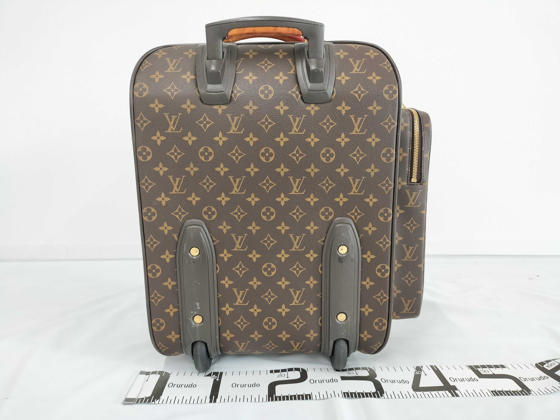 LOUIS VUITTON Monogram Trolley 50 Bosphor Carry Bag