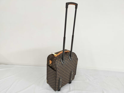 LOUIS VUITTON Monogram Trolley 50 Bosphor Carry Bag
