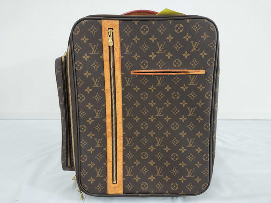 LOUIS VUITTON Monogram Trolley 50 Bosphor Carry Bag