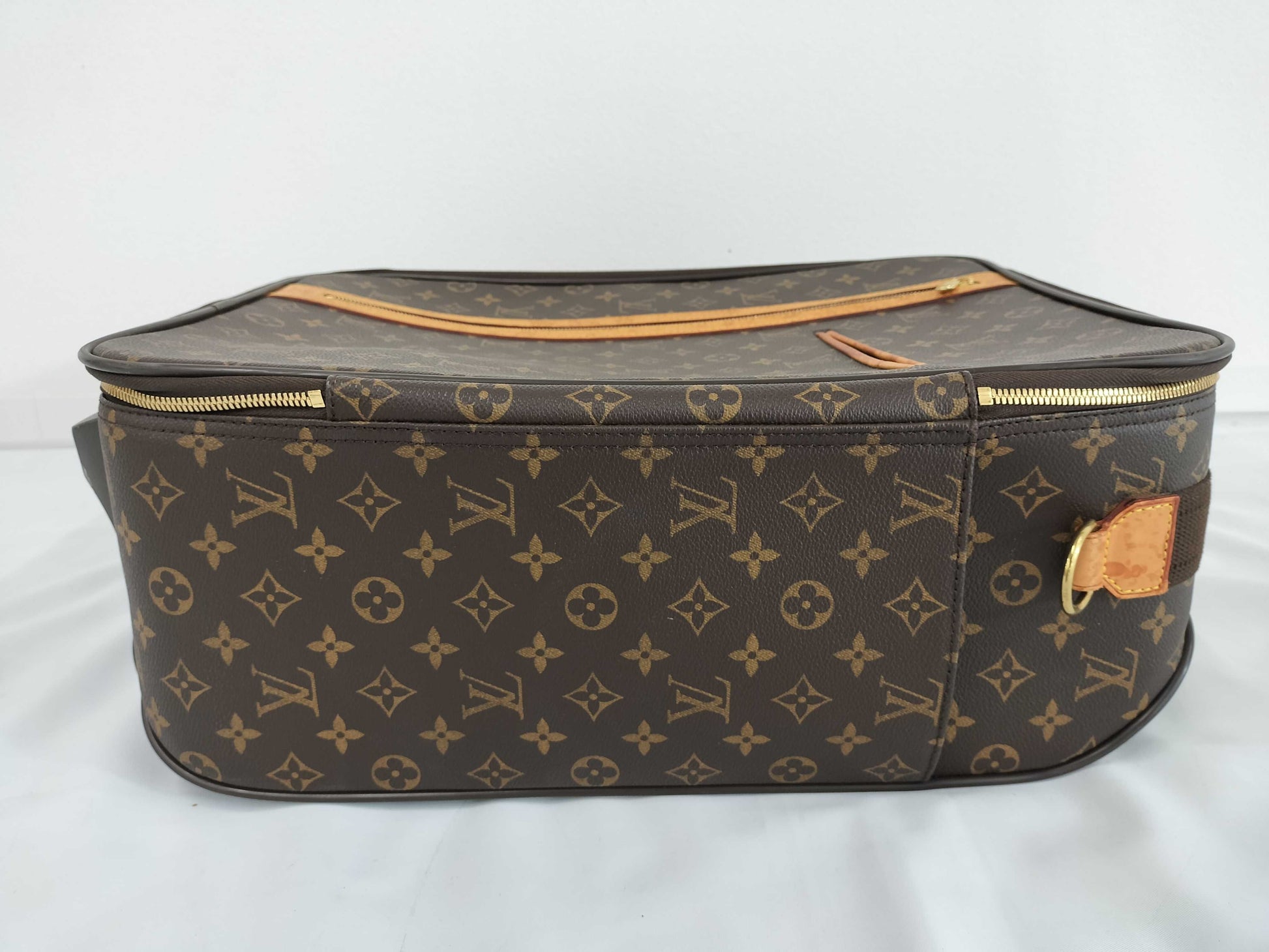 LOUIS VUITTON Monogram Trolley 50 Bosphor Carry Bag