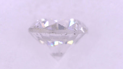 0.336ct G SI-2 FAIR/FR/FR NONE NATURAL 4.13-4.22X2.90mm Diamond Loose