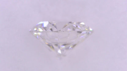 0.452ct E VS-2 VERY GOOD/VG/GD NONE NATURAL 4.97-5.01X3.03mm Diamond Loose