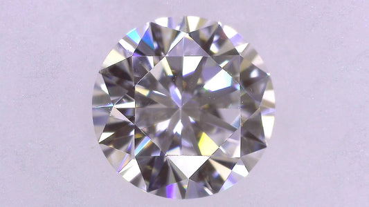 0.452ct E VS-2 VERY GOOD/VG/GD NONE NATURAL 4.97-5.01X3.03mm Diamond Loose