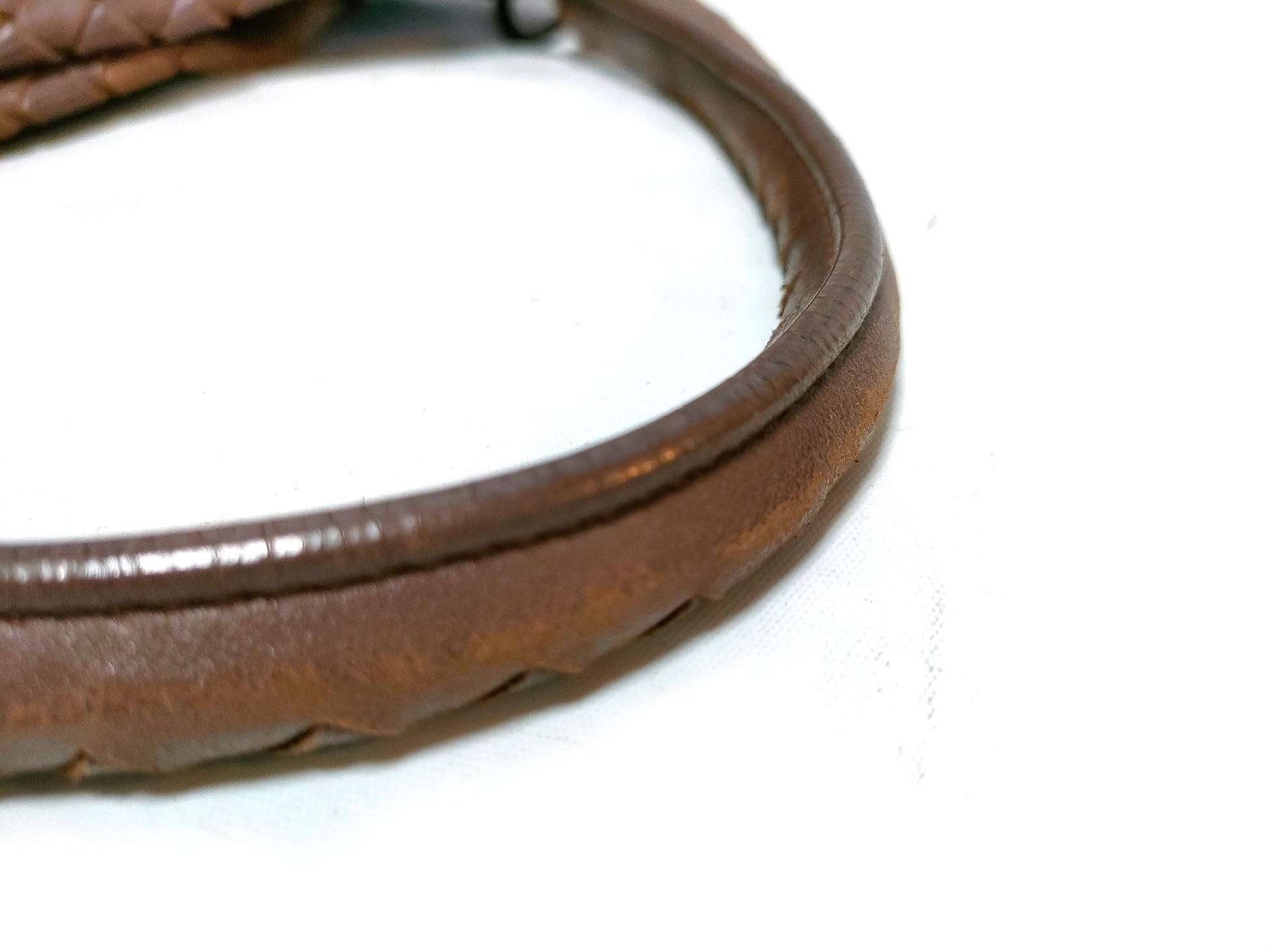 BOTTEGA VENETA Intrecciato Brown/One-Hand/Mirror Broken Handbag