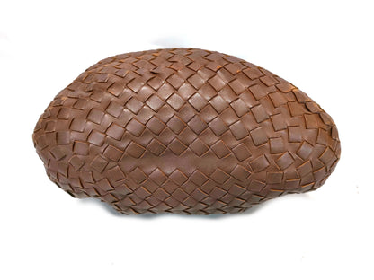BOTTEGA VENETA Intrecciato Brown/One-Hand/Mirror Broken Handbag