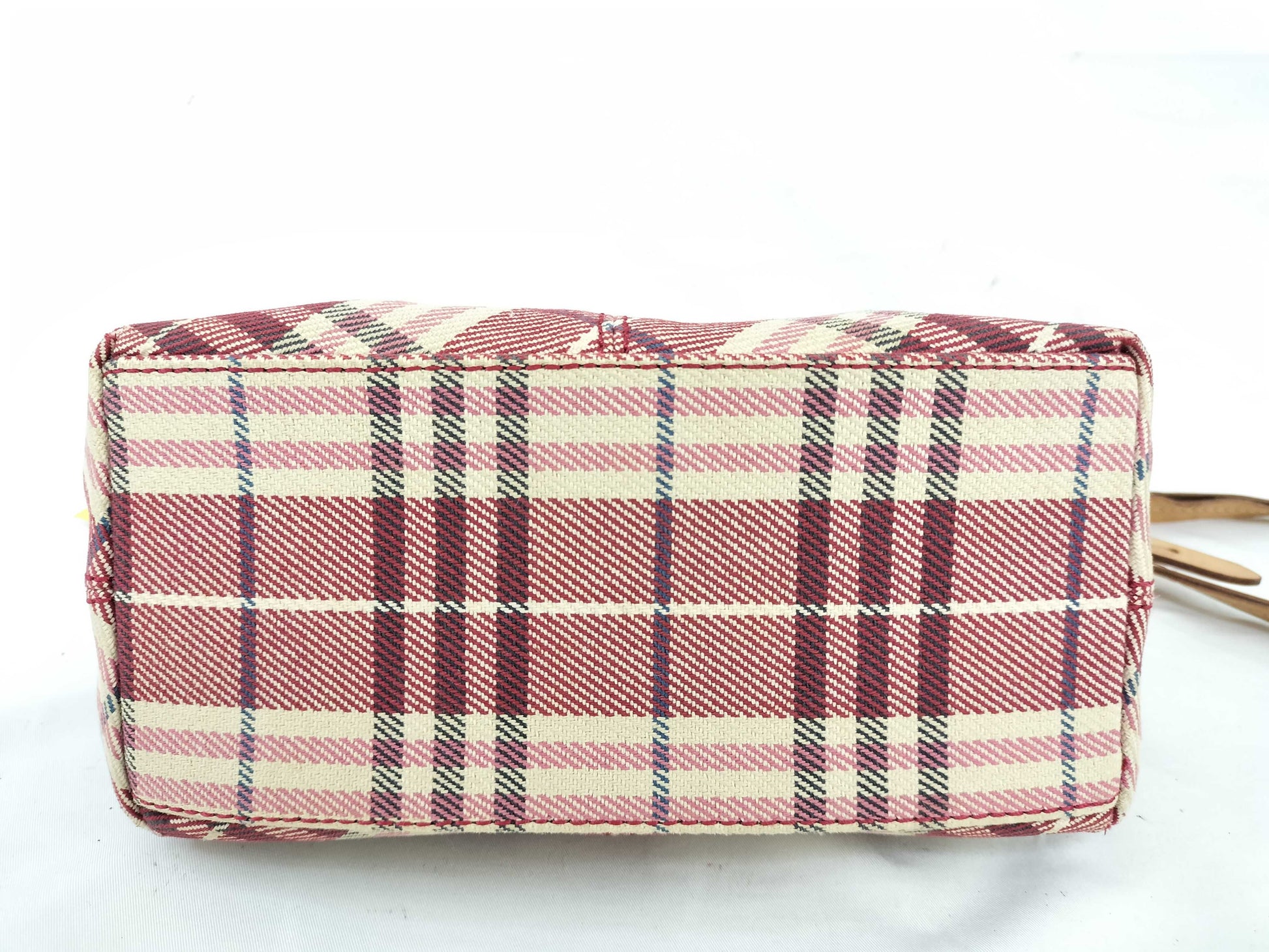 BURBERRY Nova Check Shoulder Bag Pink Shoulder Bag