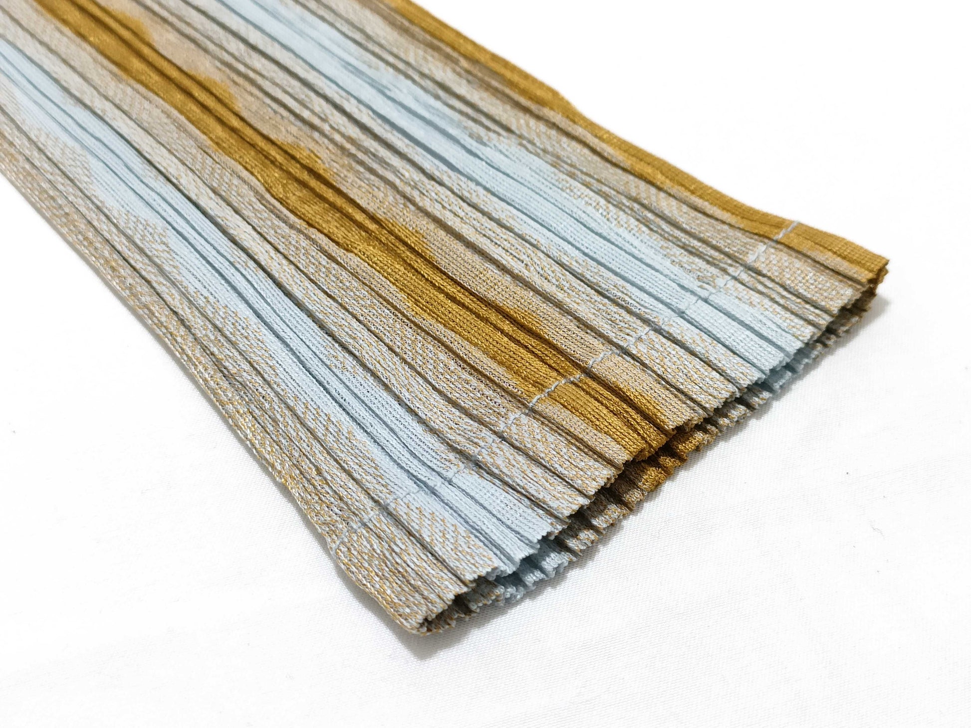 ISSEY MIYAKE Pleats Please Striped Cardigan