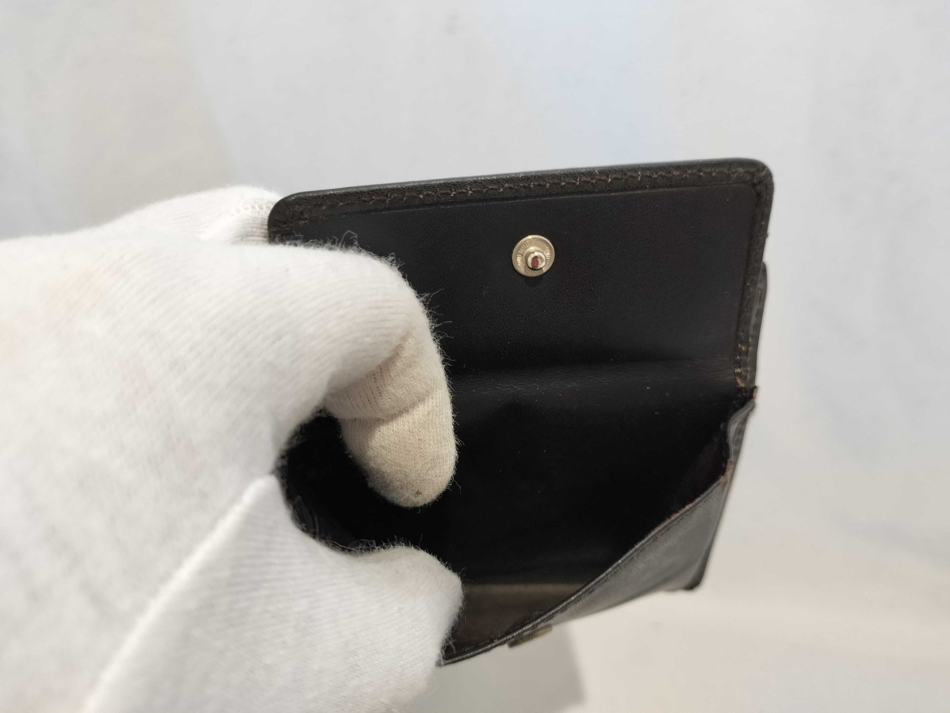 LOUIS VUITTON Monogram Damier Wallet/Coin Purse/Wallet 