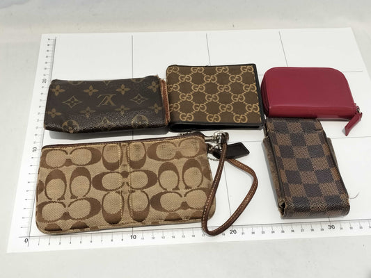 LOUIS VUITTON Monogram Damier Wallet/Coin Purse/Wallet 