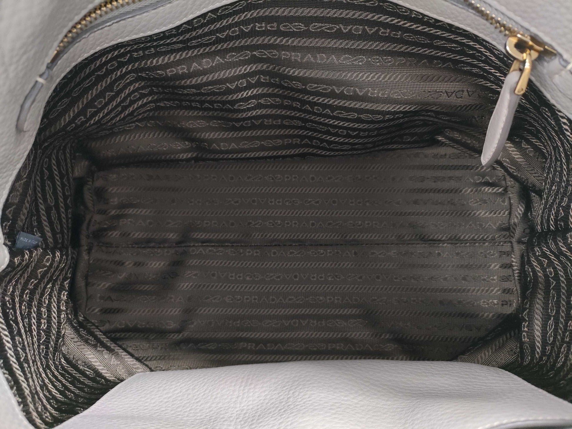 PRADA 1BA063 2WAY Tote Bag
