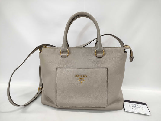 PRADA 1BA063 2WAY Tote Bag