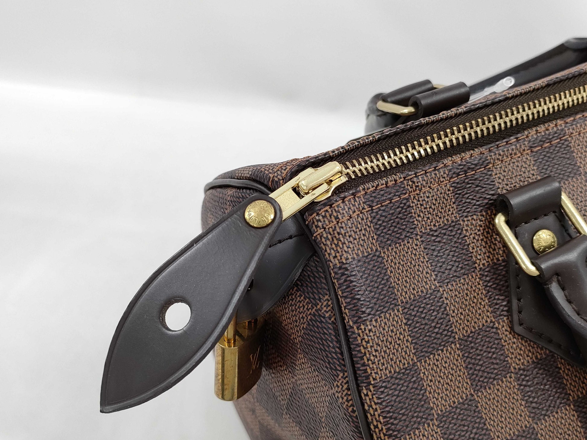 LOUIS VUITTON Damier N41532 Speedy 25 Handbag