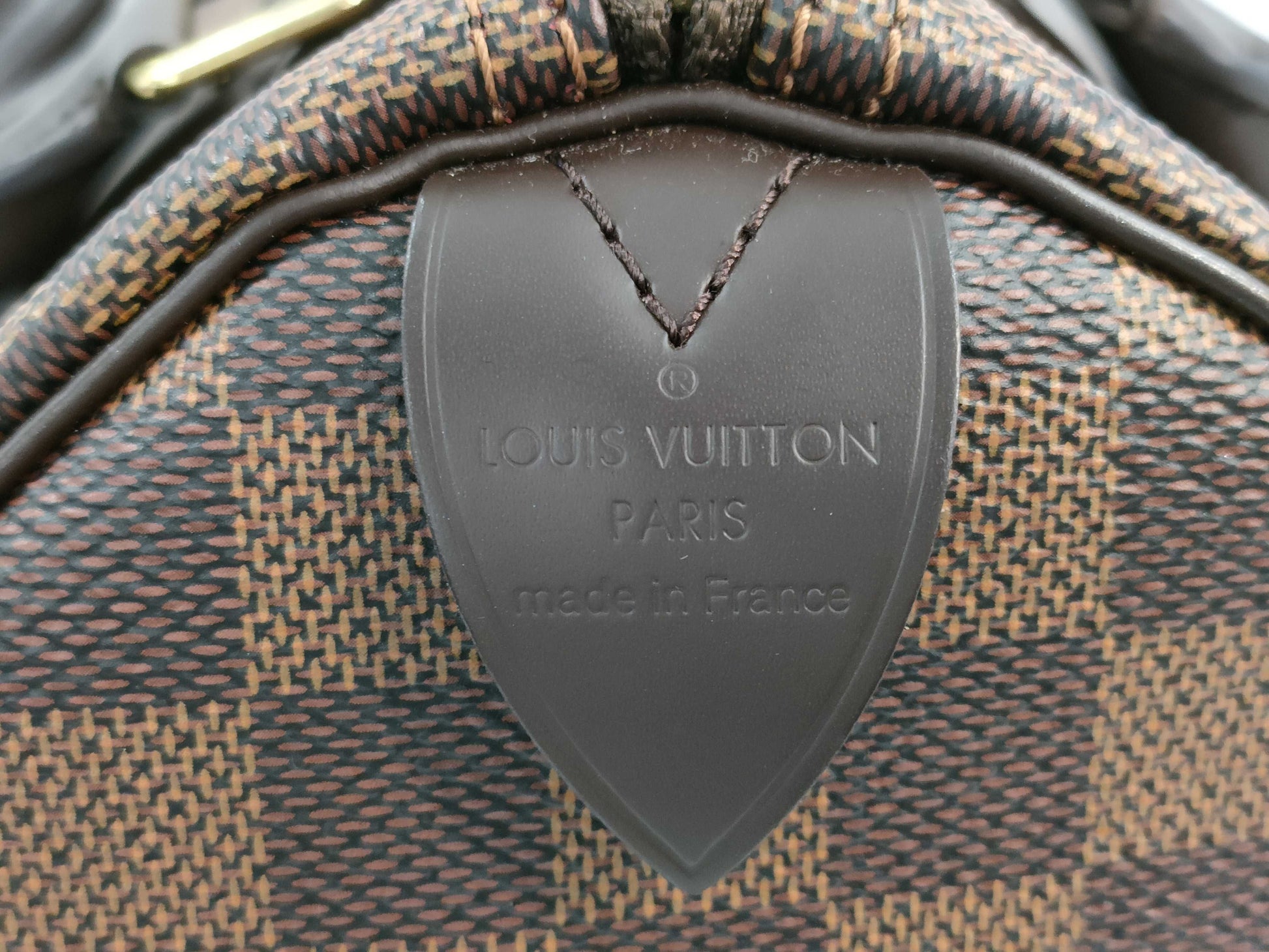 LOUIS VUITTON Damier N41532 Speedy 25 Handbag