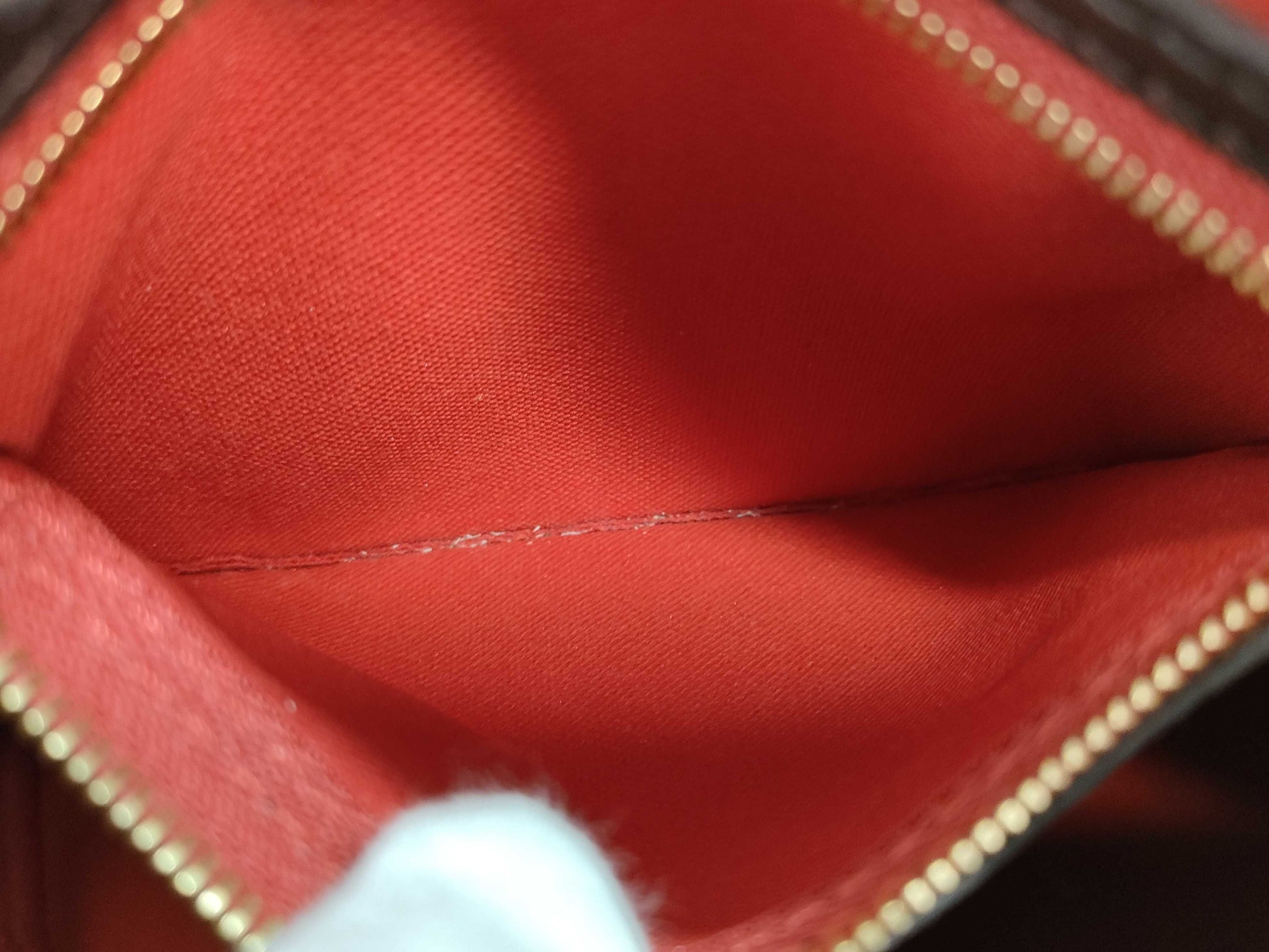 LOUIS VUITTON Damier N41532 Speedy 25 Handbag