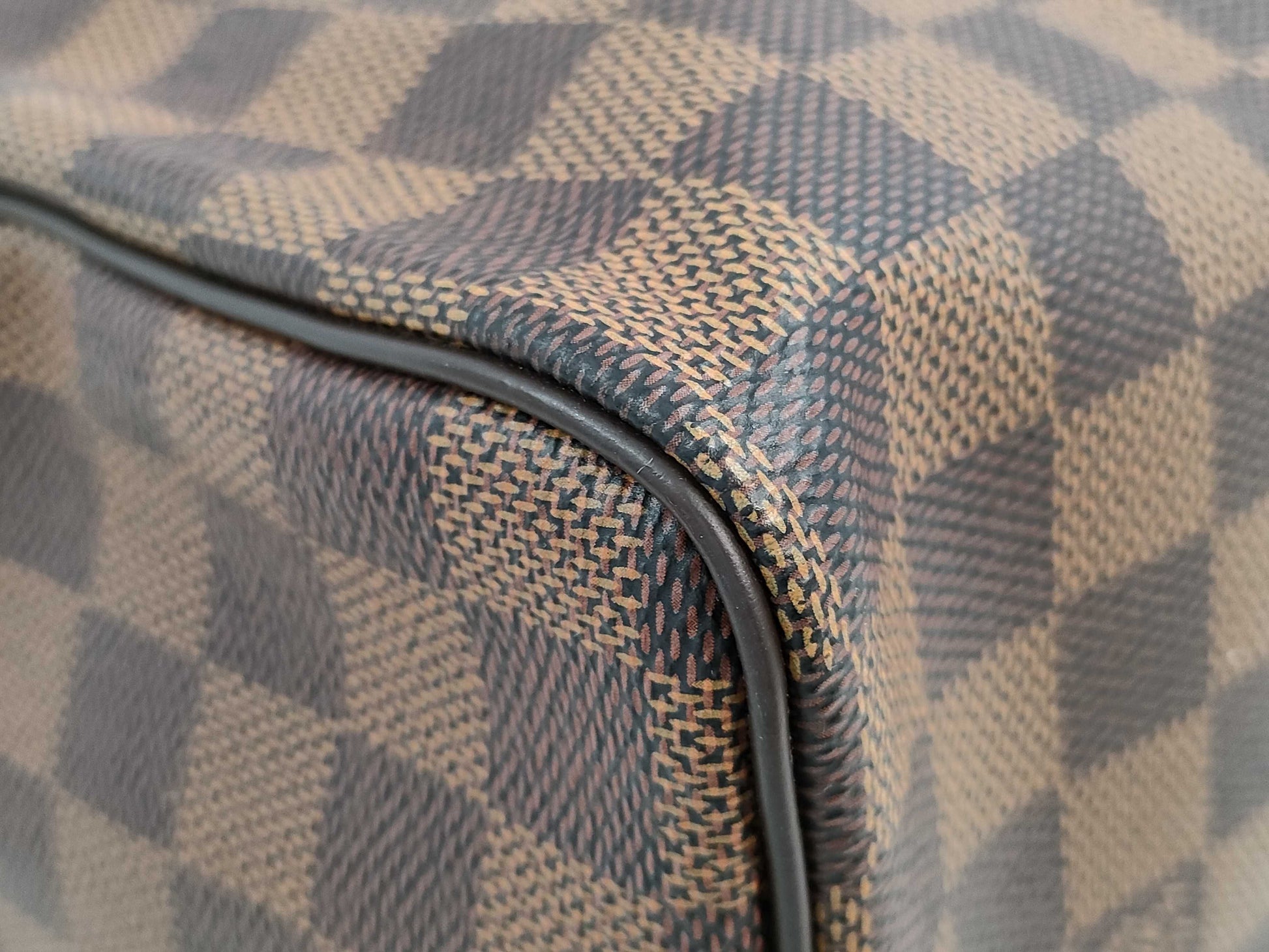 LOUIS VUITTON Damier N41532 Speedy 25 Handbag
