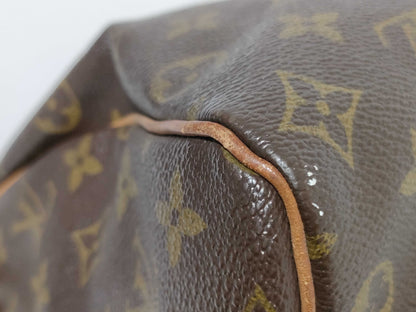 LOUIS VUITTON Monogram M41109 Speedy 25 Boston Bag