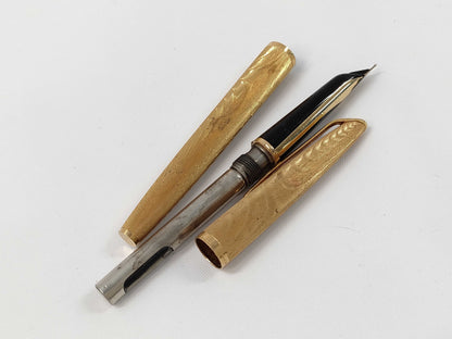 WATERMAN WATERMAN PLAQUE OR G nib 1K18 Fountain Pen Pen