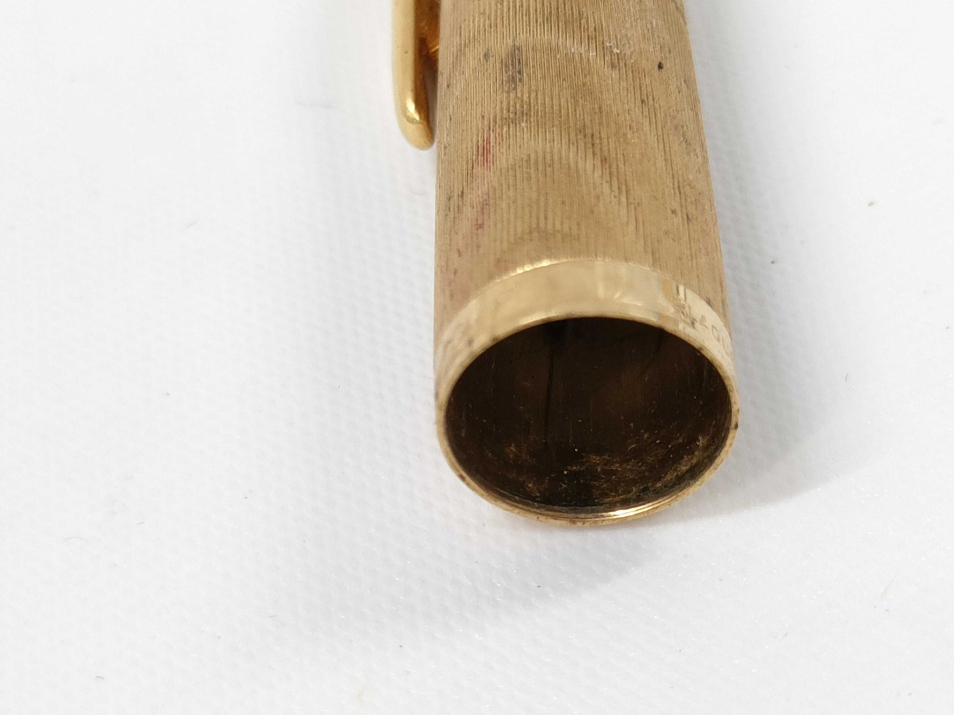 WATERMAN WATERMAN PLAQUE OR G nib 1K18 Fountain Pen Pen