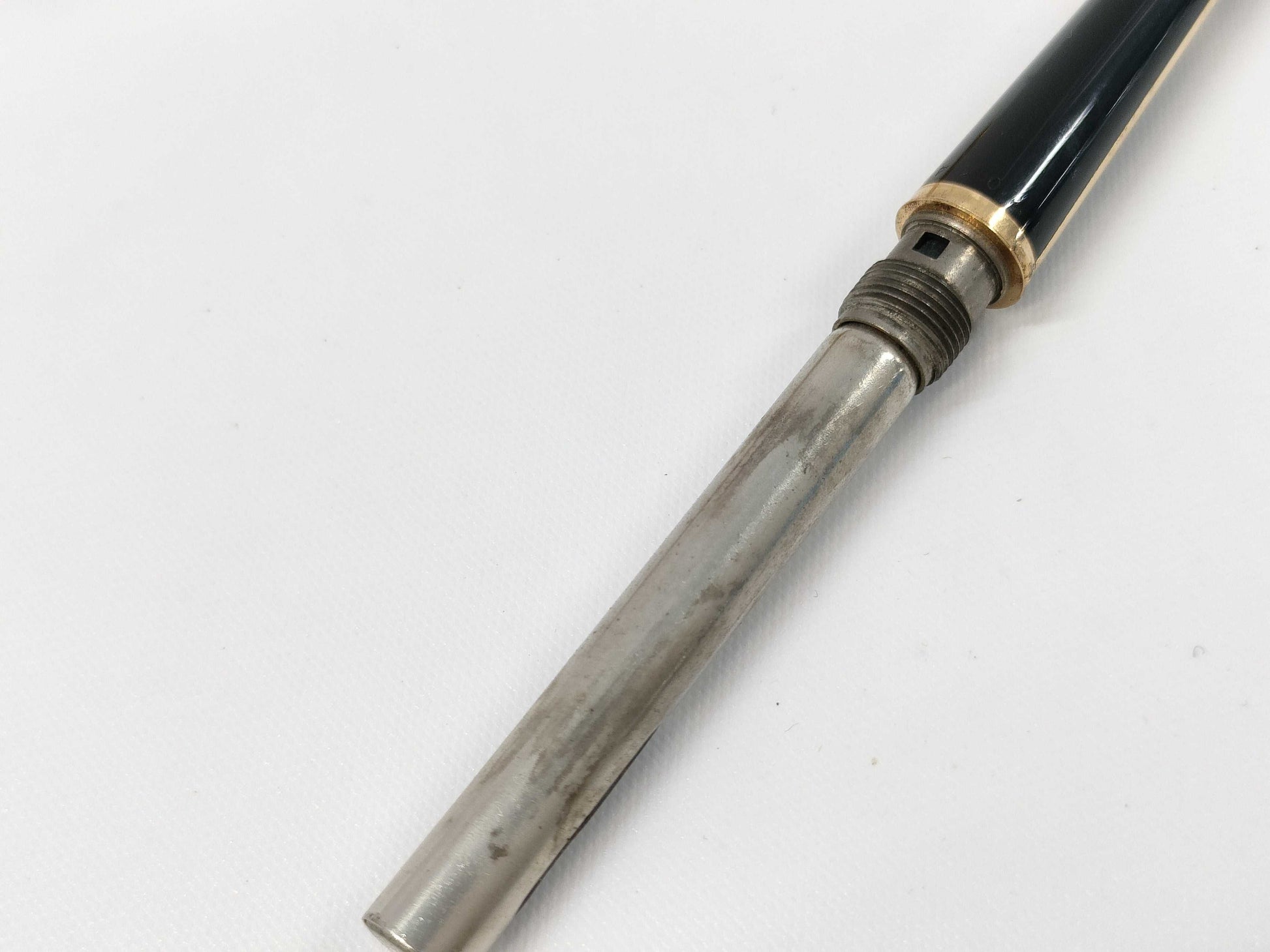 WATERMAN WATERMAN PLAQUE OR G nib 1K18 Fountain Pen Pen