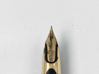 WATERMAN WATERMAN PLAQUE OR G nib 1K18 Fountain Pen Pen