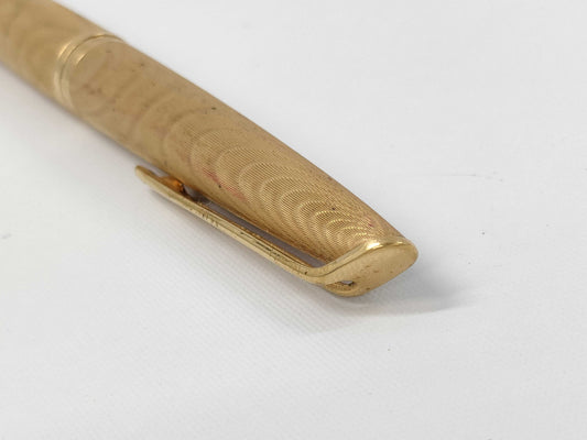 WATERMAN WATERMAN PLAQUE OR G nib 1K18 Fountain Pen Pen
