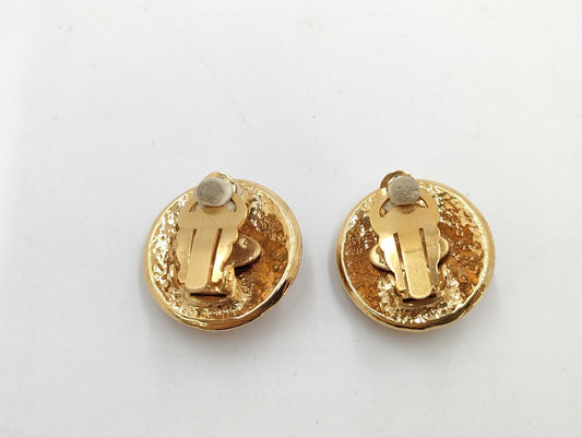 CHANEL 94P Earrings Coco Earrings