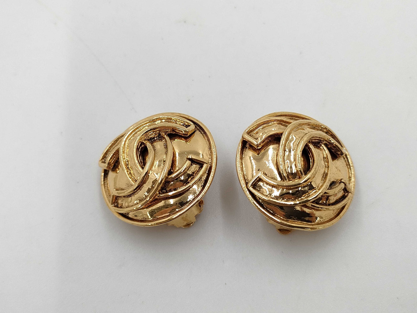 CHANEL 94P Earrings Coco Earrings