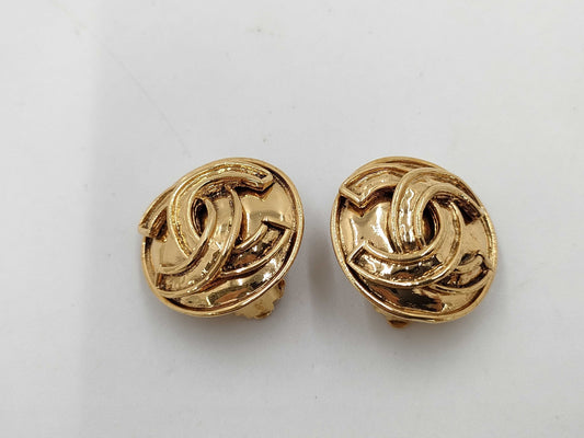 CHANEL 94P Earrings Coco Earrings