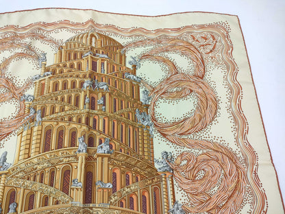 HERMES LES RIVIERES DE BABEL Scarf