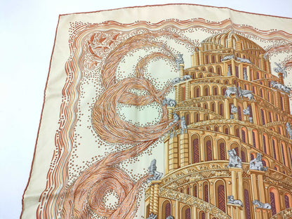 HERMES LES RIVIERES DE BABEL Scarf