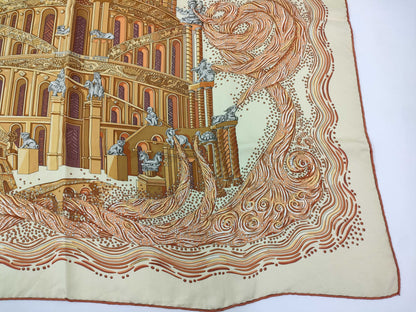 HERMES LES RIVIERES DE BABEL Scarf