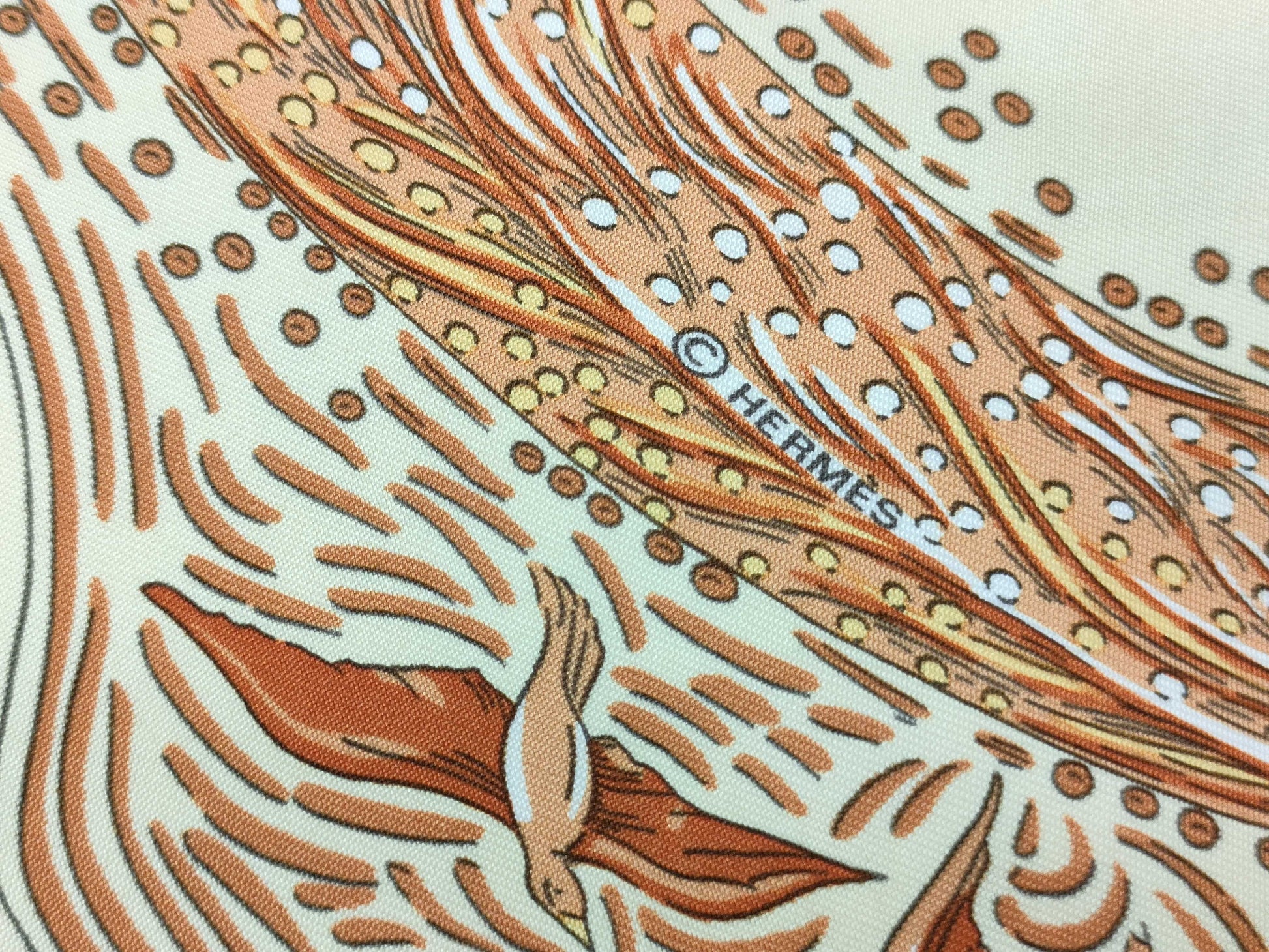 HERMES LES RIVIERES DE BABEL Scarf
