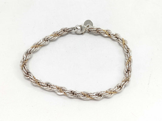 Tiffany & Co. Twist Bracelet 925/750 Bracelet/Bangle