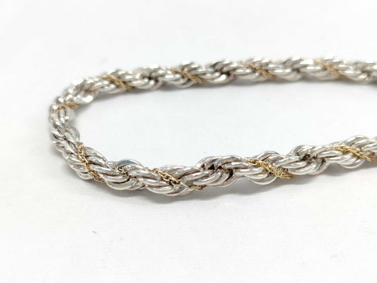Tiffany & Co. Twist Bracelet 925/750 Bracelet/Bangle