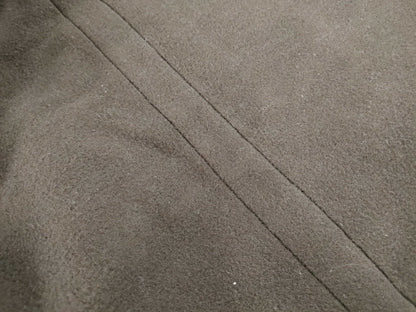 theory cashmere/wool/zip-up/collarless coat