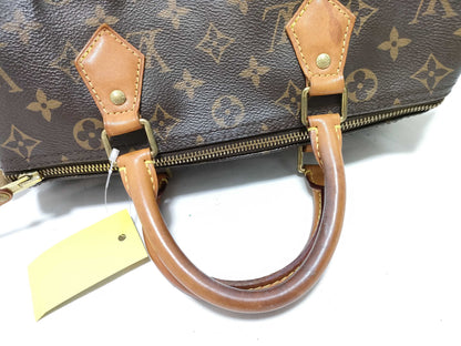 LOUIS VUITTON Monogram M41108 Speedy 30 Boston Bag