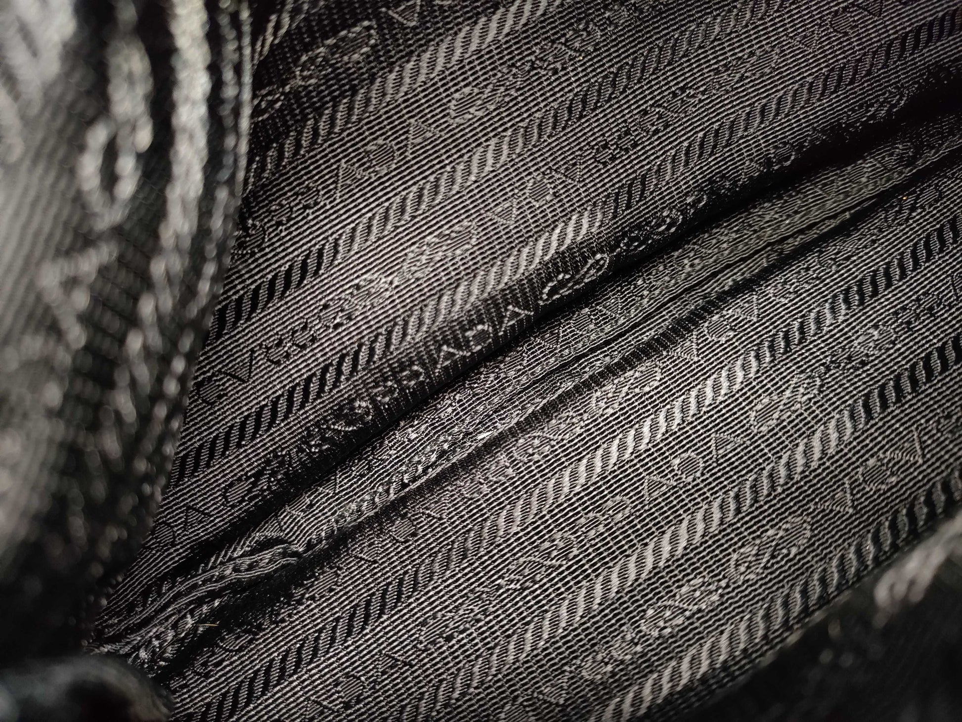 PRADA nylon shoulder bag shoulder bag