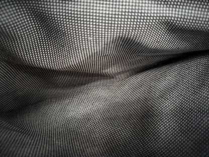 HERMES Air Line MM Tote Bag Gray with Cadena