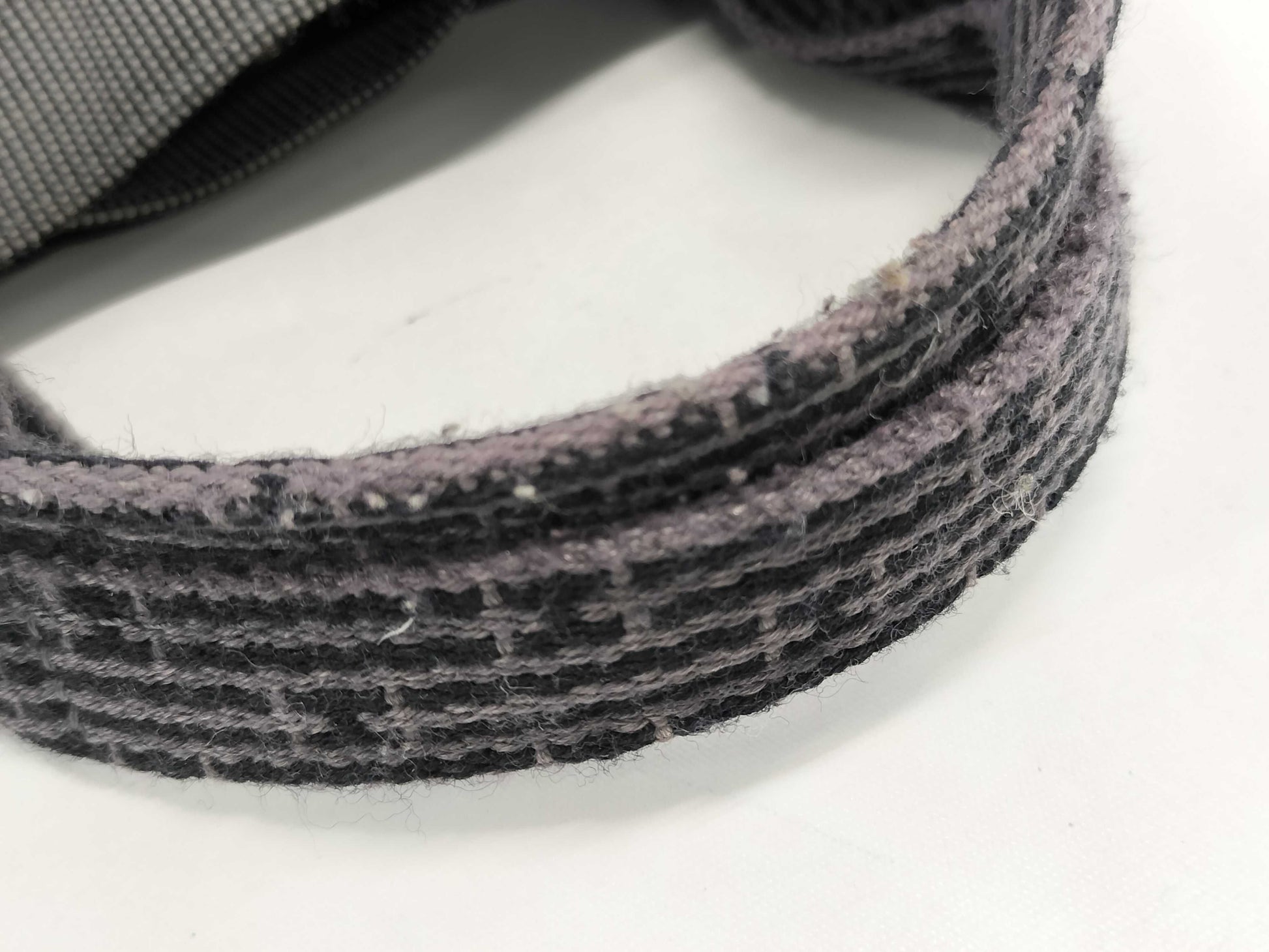 HERMES Air Line MM Tote Bag Gray with Cadena
