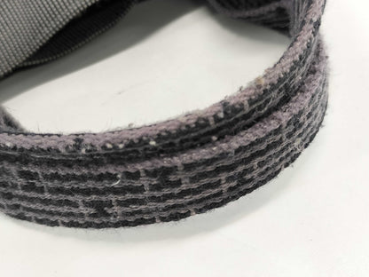 HERMES Air Line MM Tote Bag Gray with Cadena