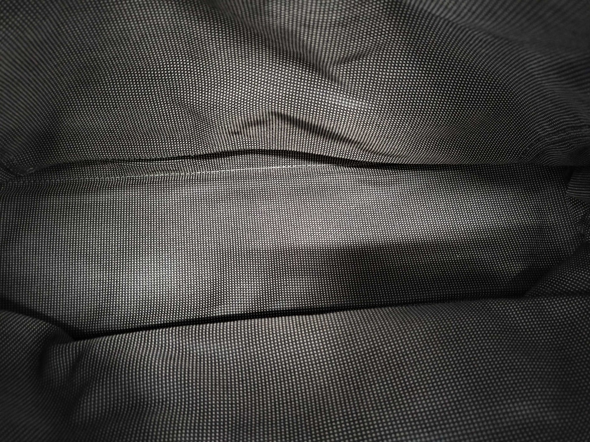 HERMES Air Line MM Tote Bag Gray with Cadena