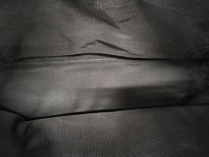 HERMES Air Line MM Tote Bag Gray with Cadena