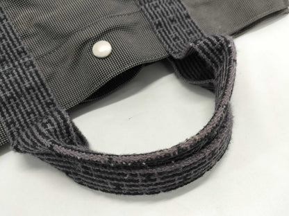 HERMES Air Line MM Tote Bag Gray with Cadena