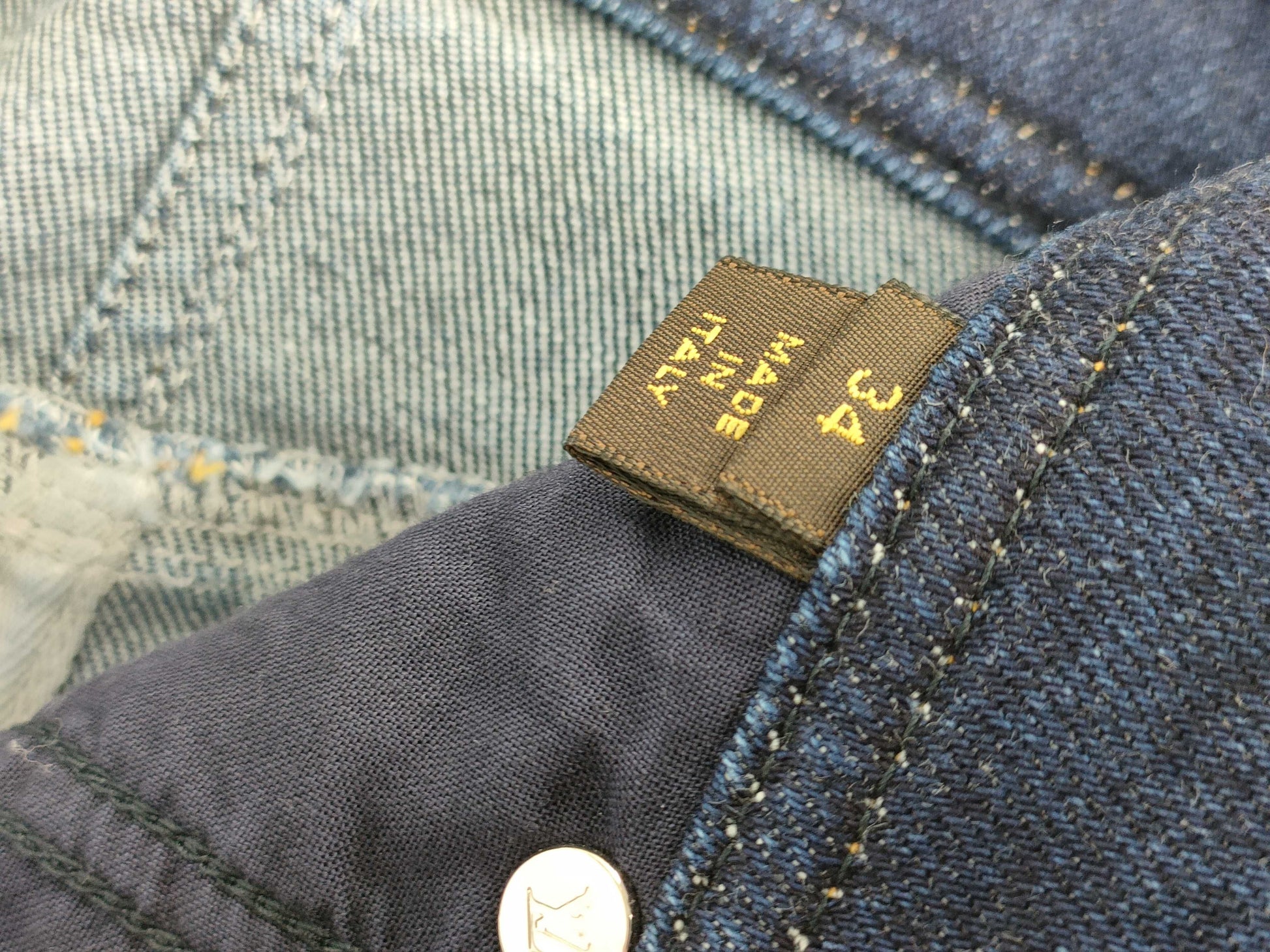 LOUIS VUITTON Denim Pants Skinny Pants