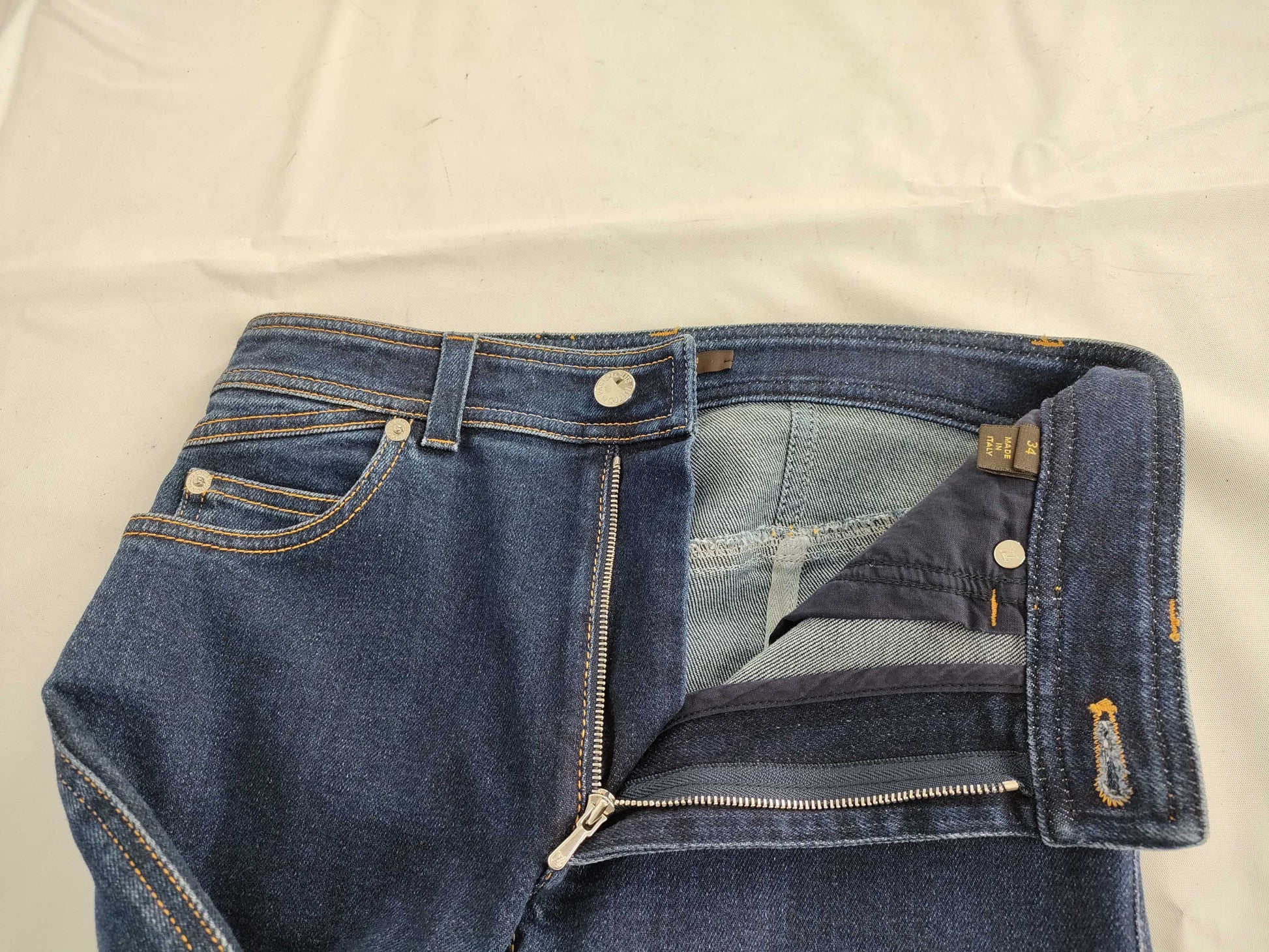 LOUIS VUITTON Denim Pants Skinny Pants